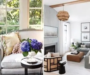 با یه قانون ساده مثل آب خوردن میتونی خودت طراح خونَت بشی؛ تناسب رنگ حرف اول چیدمان زیبا