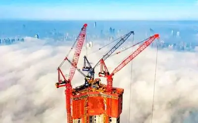 آسمان خراش دیلاق؛ فناوری های مدرن ساخت ساختمان های بلند مرتبه که میرن بالای ابرها