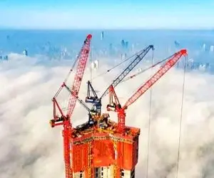 آسمان خراش دیلاق؛ فناوری های مدرن ساخت ساختمان های بلند مرتبه که میرن بالای ابرها