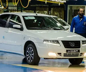 قیمت خودروهای ایران خودرو امروز دوشنبه 9 فروردین 1400