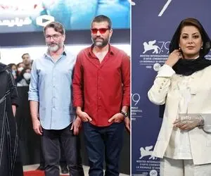 "طناز طباطبایی" با تیپ شیرنشان ونیز دو قبضه کرد؛ طلا خانوم با شَمایلش عجب شاه کُشیه!