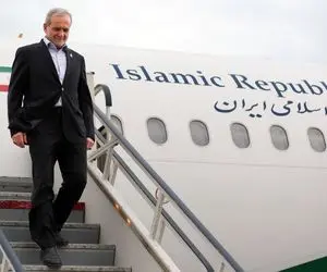 ابهام در روایت رسمی از توقف کاروان پزشکیان