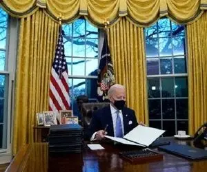 برنامه بایدن برای هفته دوم کاری خود در کاخ سفید