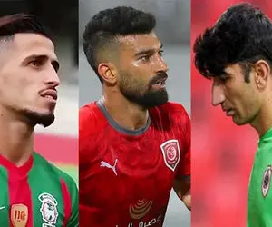 لژیونرهایی که پرسپولیس با آنها می تواند دبل هتریک کند!
