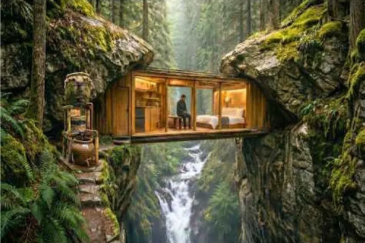 معماری خلاقانه؛ مرده از ازرائیل آتو داره خونه ساخت لا دوتا کوه بین مرگ و زندگی بزیسته