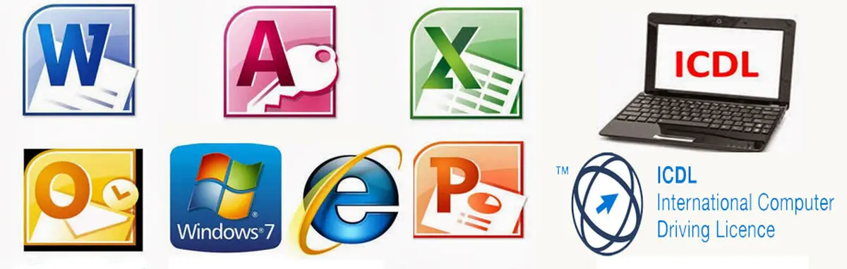 مهارت های هفتگانه کامپیوتر