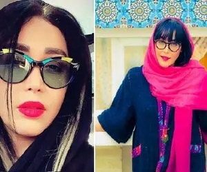 "سارا منجزی پور" بعد از فوت پدر حجابش هم ریزش کرد! + عکس
