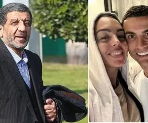 درخواست عجیب آقای وزیر از رونالدو؛ با ایتا با جورجینا حرف بزن!