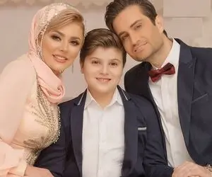 دردسر جدید خانواده پویا امینی / همگی به کرونا مبتلا شدند
