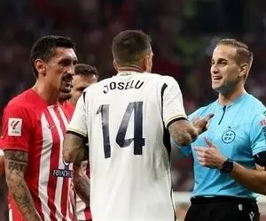 انتخاب داور دربی مادرید جنجالی شد 