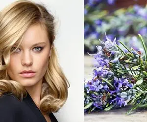 رشد و تقویت مو با رزماری؛ برای داشتن موهایی سالم و حجیم روغنِ رزماری رو فراموش نکن!