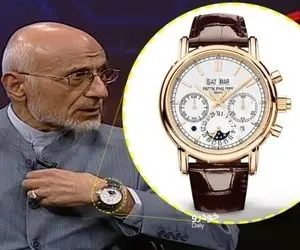 واکنش میرسلیم به ساعت 6 میلیاردی و کفش آمریکایی اش