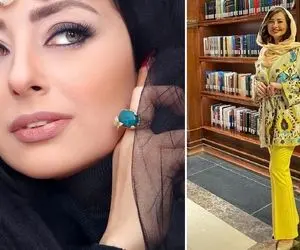 اعتماد به نفس "نفیسه روشن" برای این چهره اش / خونه زندگی لوکسش با کفتر ها نمایان شد!