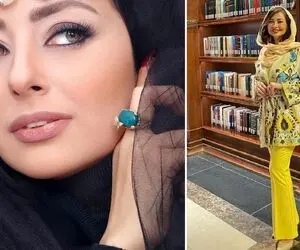 اعتماد به نفس "نفیسه روشن" برای این چهره اش / خونه زندگی لوکسش با کفتر ها نمایان شد!