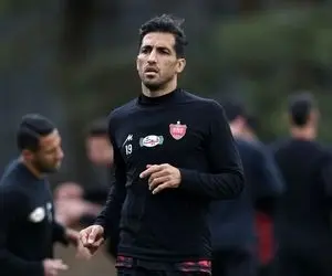 پوستر سینمایی عجیب پرسپولیس در مصاف با سپاهان