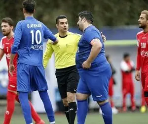 (ویدیو) مهار جالب پنالتی بهرام افشاری توسط نیما نکیسا