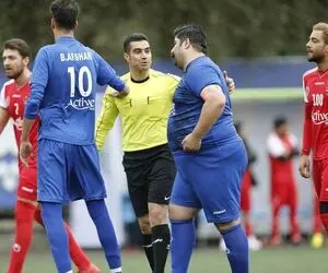 (ویدیو) مهار جالب پنالتی بهرام افشاری توسط نیما نکیسا