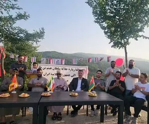 چرا کلاردشتی ها از سفر سلطان عمان به ایران اینقدر ذوق کردند؟