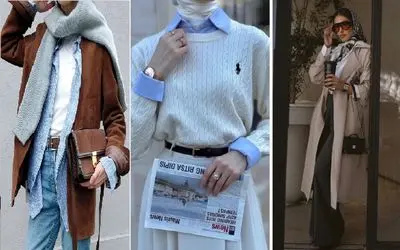 تیپ های پاییزی مد با شومیز برای 1404؛ شیک بودن هنر زنانیه که از دنیای مد باخبرن