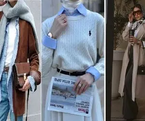 تیپ های پاییزی مد با شومیز برای 1404؛ شیک بودن هنر زنانیه که از دنیای مد باخبرن