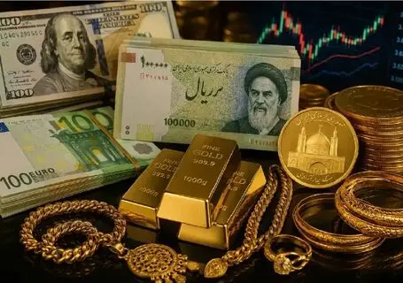 قیمت طلا، سکه و دلار امروز یکشنبه 29 شهریور؛ شیب صعودی بازارها