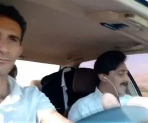 آواز محلی؛ سجاد رزمجو تو ماشین شخصیش هندزفری به گوش روزای آخر زندگیش چه آهنگی خوند