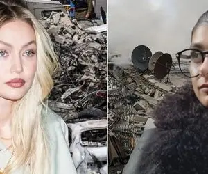 حمایت جی جی حدید و میا خلیفه از حماس در قبال اسرائیل