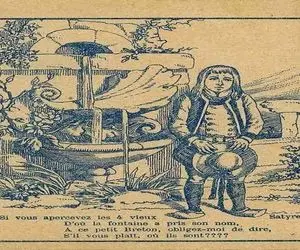 بازی فکری؛ پیدا کردن چهره های مخفی تو باغ کار هر کسی نیست، چشم و عقل ابرانسانی میخواد