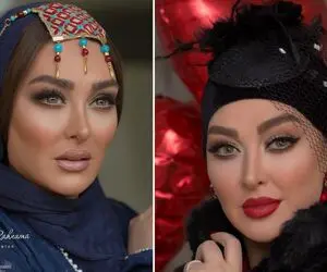 میکاپ خفن "الهام حمیدی" به دست رهنما؛ چجوری تو یه سال دو بار مامان شدی!