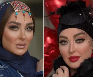 میکاپ خفن "الهام حمیدی" به دست رهنما؛ چجوری تو یه سال دو بار مامان شدی!