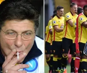 اقدام عجیب ماتزاری در واتفورد!