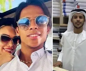 (عکس) دلبری تازه مهدی قائدی از عربای دبی