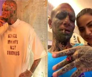 مهمون خارجی خوش هیکل تتلو که قراره جانشین سحر قریشی بشه! (+عکس)