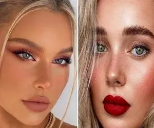 پروتز لب تو خونه با مواد طبیعی / مفتی لب روسی بساز ولی سوسه بیا رفتم فلان دکتر ژل زدم