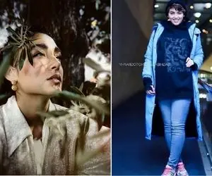 هرچی مدلینگ دیدین بذارین کنار "ریحانه پارسا" شاخ همرو شکوند؛ پستی عجیب برای گلشیفته!