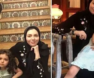 عکس یادداشت آزاده نامداری برای دخترش کجاست؟