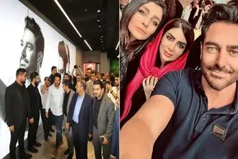 غول برره به عنوان بادیگارد گلزار در برابر هجوم طرفدارانش عاجز شد؛ دست رضا آسیب دید
