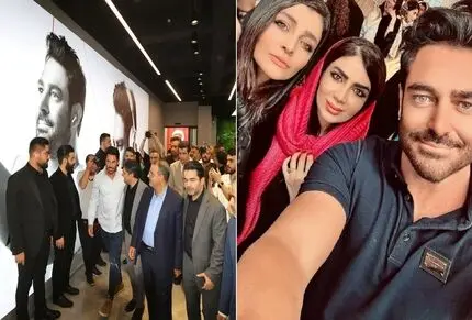 غول برره به عنوان بادیگارد گلزار در برابر هجوم طرفدارانش عاجز شد؛ دست رضا آسیب دید