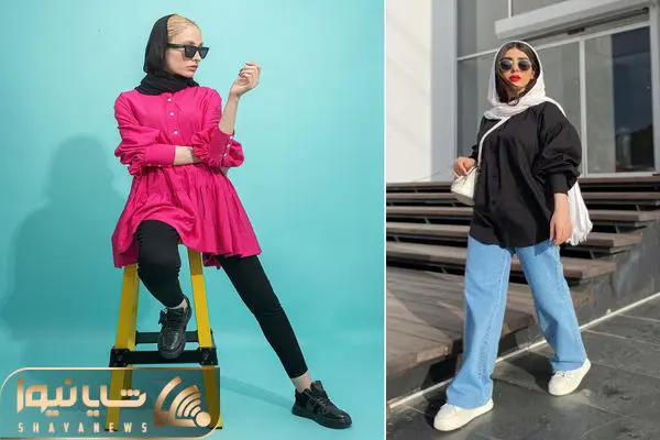 انواع شلوار زنانه