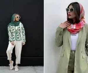معجزه رنگ سبز در استایل؛ مانتو سبز را چگونه ست کنیم؟