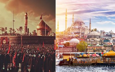 آخر تابستونه و قصد سفر خارج داری؟ همه هزینه های زیارت کربلا و سیاحت استانبول اینجاست