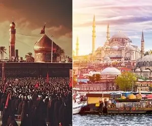 آخر تابستونه و قصد سفر خارج داری؟ همه هزینه های زیارت کربلا و سیاحت استانبول اینجاست
