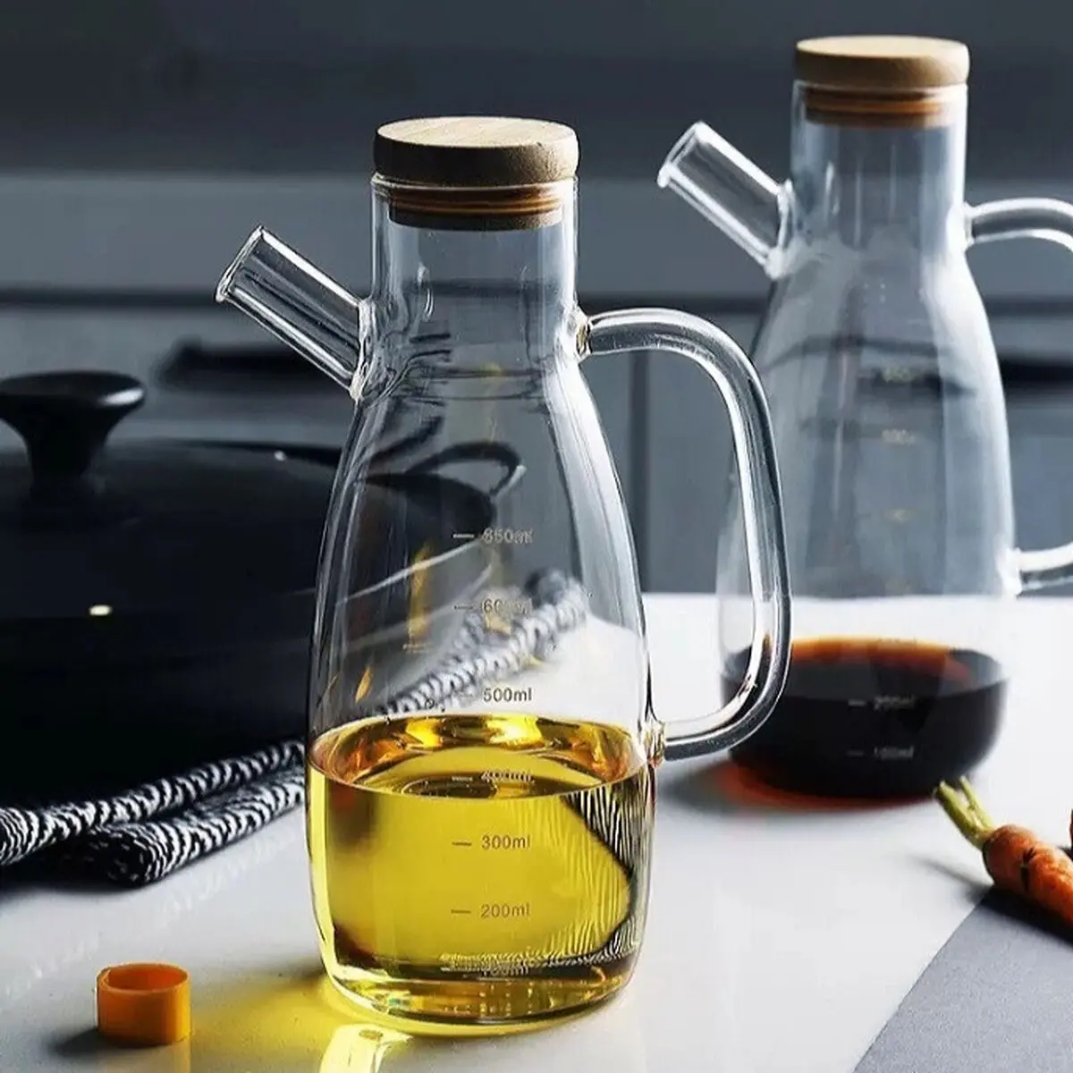 تمیز کردن ظرف روغن