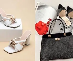 صندل های مد امسال / فقط که نباید مانتوی رو مد بخری اینجوری از کف سر تا نوک پا به روزی