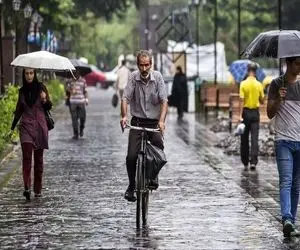 پیش بینی هواشناسی؛ فردا در کدام استان‌ها باران می‌بارد؟