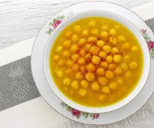 آموزش آشپزی؛ طرز تهیه آب نخود کلاژن ساز کم خرج و پرفکت
