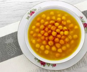 آموزش آشپزی؛ طرز تهیه آب نخود کلاژن ساز کم خرج و پرفکت