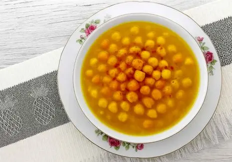 آموزش آشپزی؛ طرز تهیه آب نخود کلاژن ساز کم خرج و پرفکت