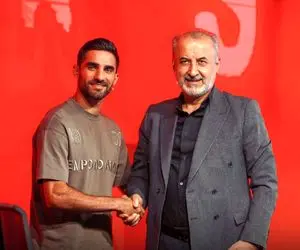 میلاد محمدی فقط به یک دلیل پرسپولیسی شد