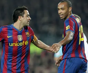 تمجید اسطوره فوتبال فرانسه از ژاوی